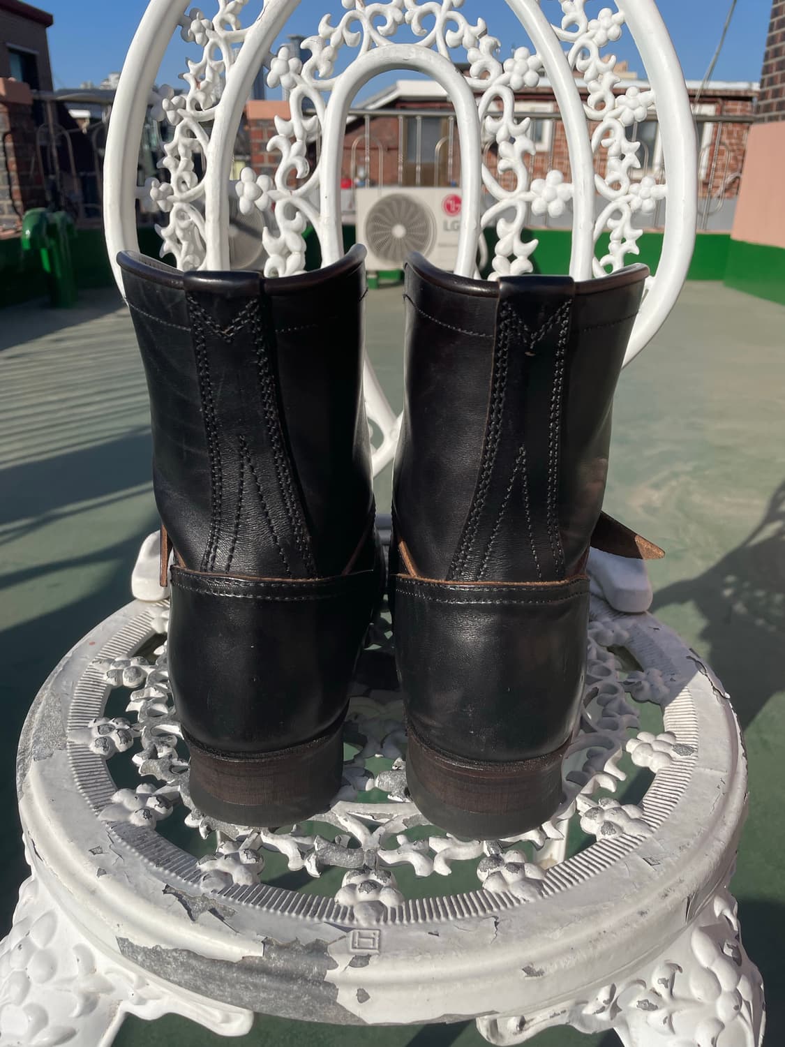 (265) 대퍼스 숏 엔지니어부츠 차심 말가죽(홀스벗) 상품이미지5