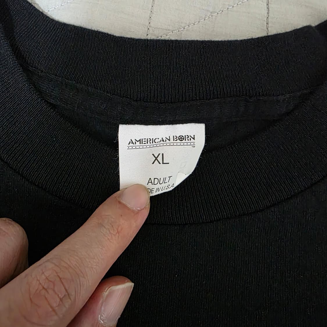 [XL] 90s 카멜 포켓 프로모 티셔츠 ver. fit like L 상품이미지6