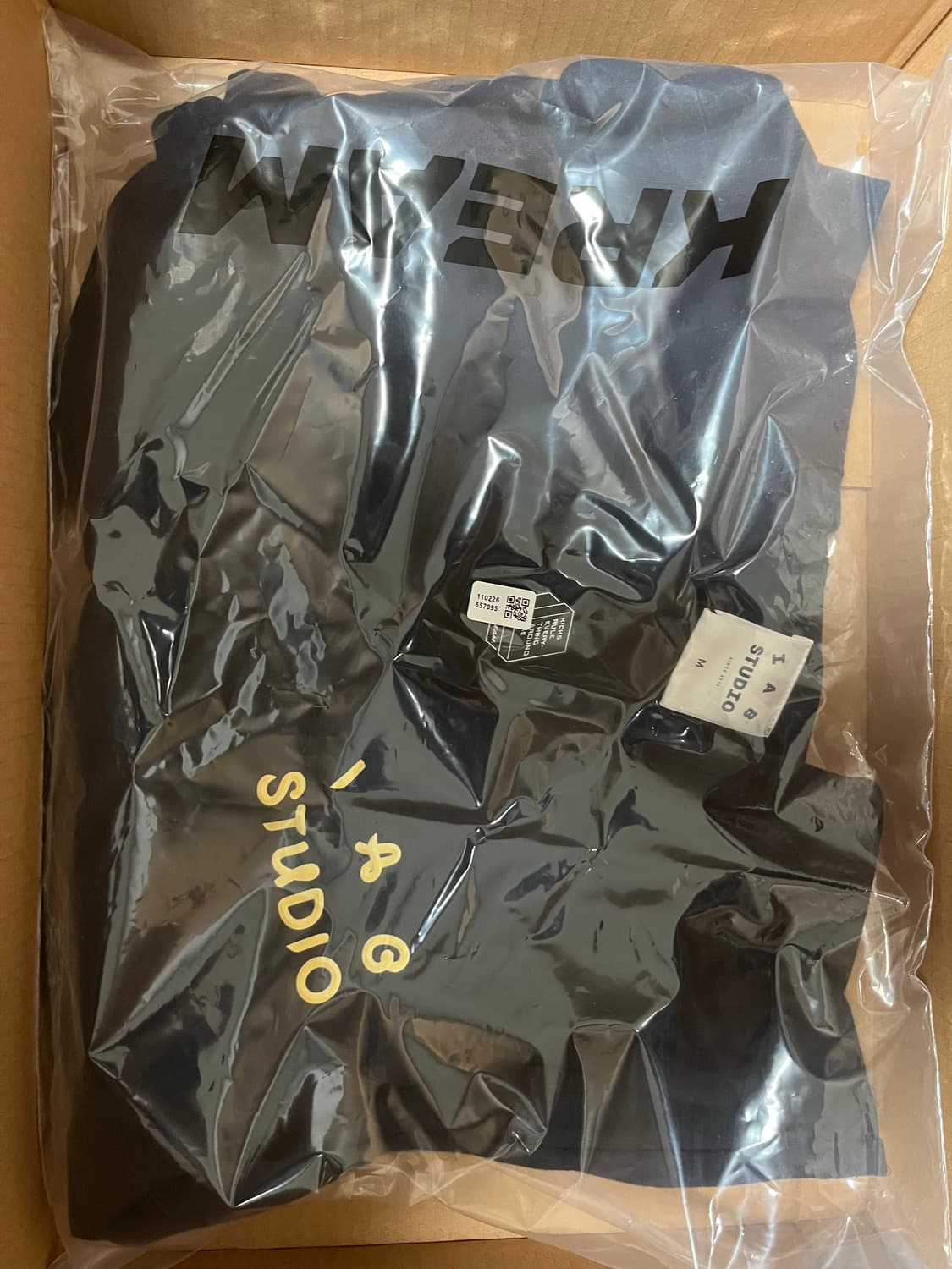 아이앱 오뚜기 50주년 반팔티 m 상품이미지1