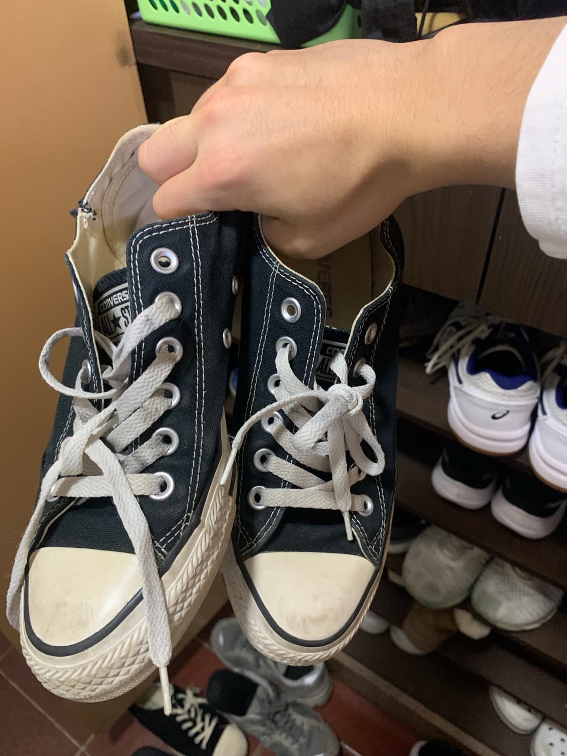 컨버스 블랙 240 상품이미지1