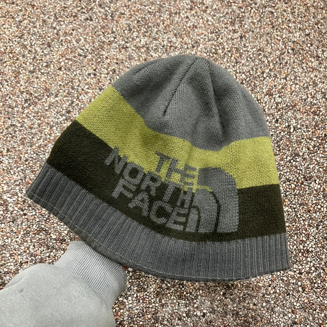 258 노스페이스 로고 비니 상품이미지1