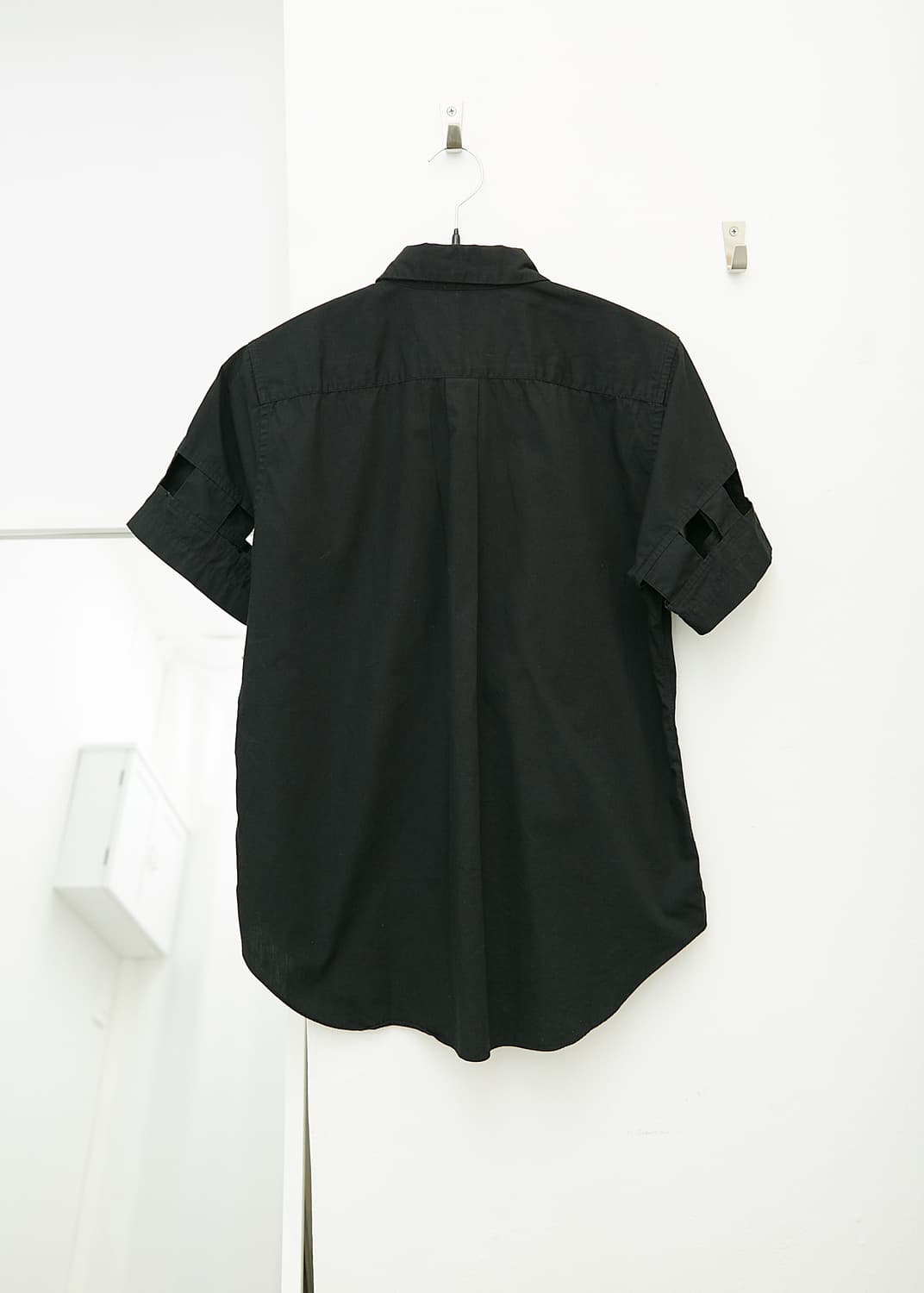 Sleeve Detail Short Sleeve Shirts 상품이미지3