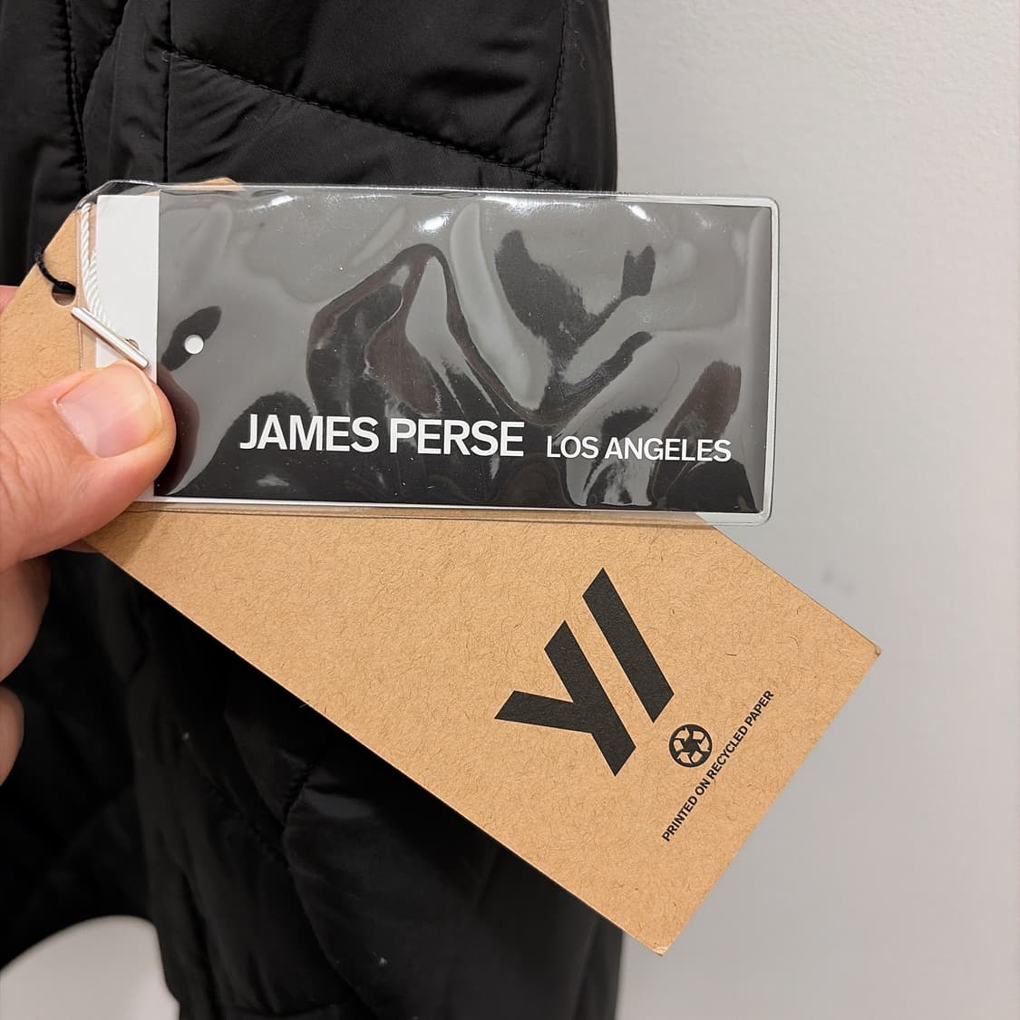 (정품/새상품) 제임스펄스 요세미티 남성 블랙 인슐레이티드 필드 자켓 상품이미지4