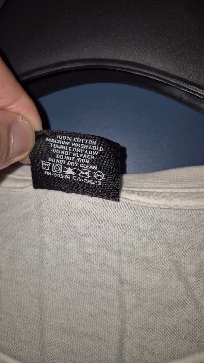 빈티지Stussy 스투시 월드투어 티셔츠 상품이미지6