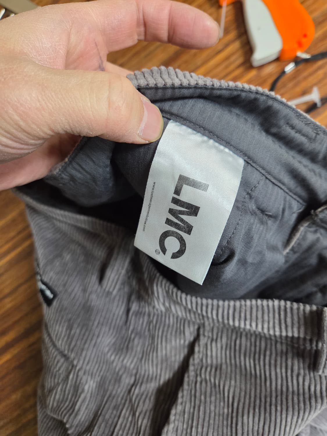 Lmc 코듀로이 팬츠 m  대략 30 상품이미지5