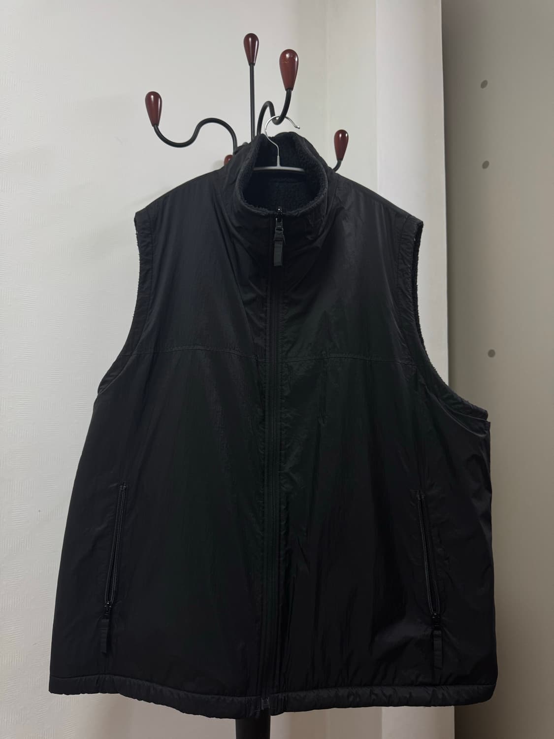 PORTER CLASSIC : LINER NYLON FLEECE ZIP 상품이미지9