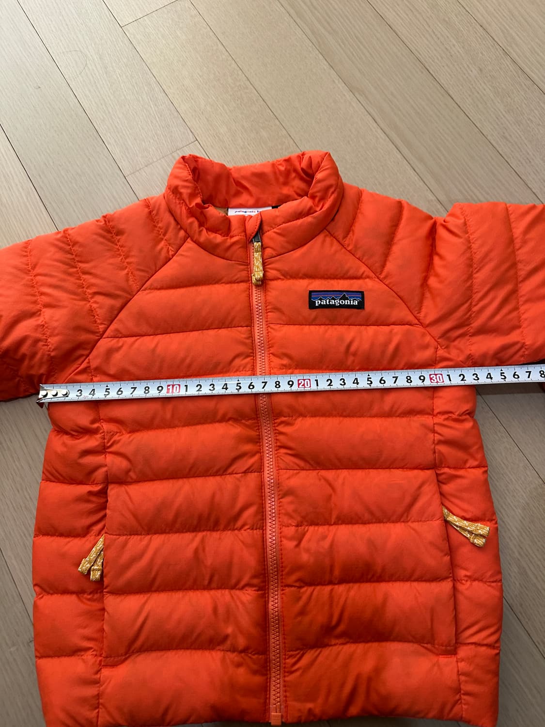 파타고니아 키즈 경량패딩 3T 상품이미지3