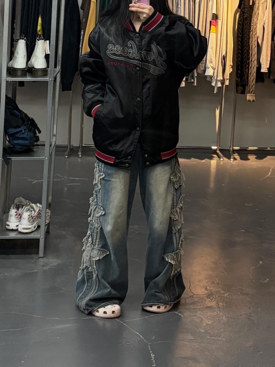 MLB 뉴욕양키스 스타디움 점퍼재킷 A2961 상품이미지1