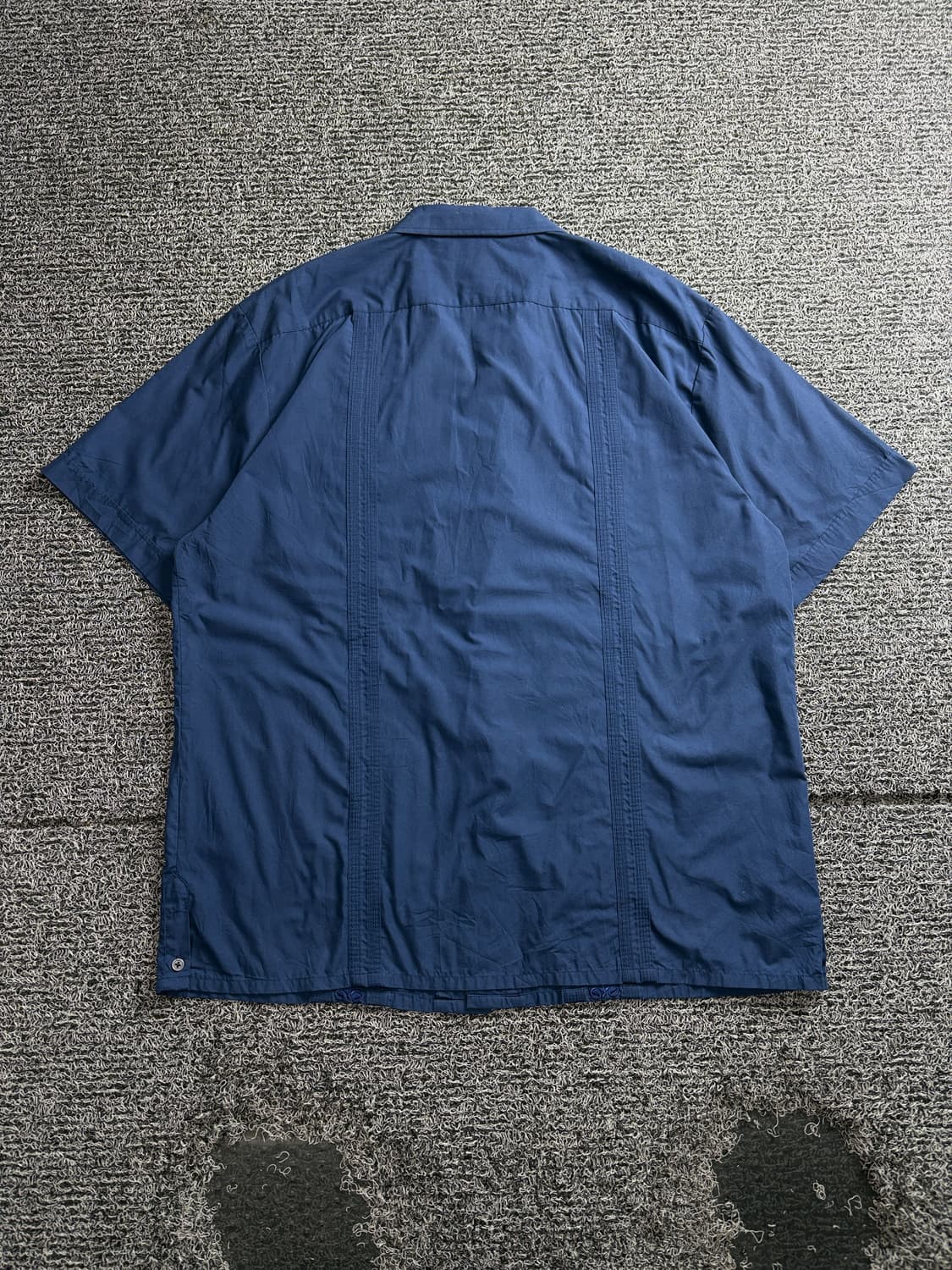 ALLSENSE 구아야베라 패턴 쿠바 반팔 셔츠 3987 상품이미지5