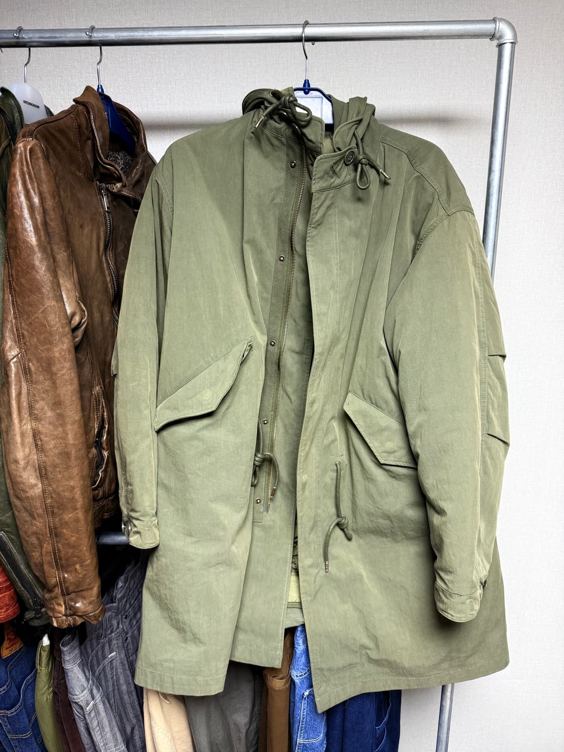 프리즘웍스 Vincent m1965 fishtail parka 상품이미지1