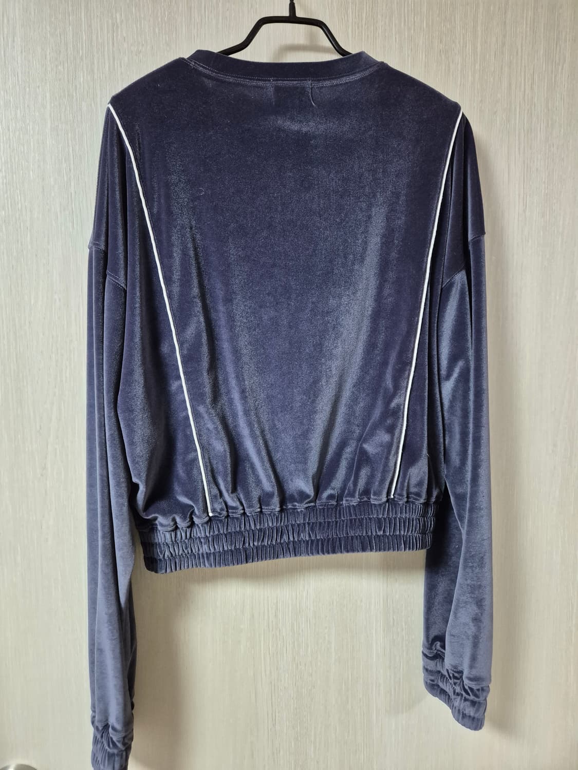 마리떼프랑소와 벨벳 맨투맨 M 상품이미지4