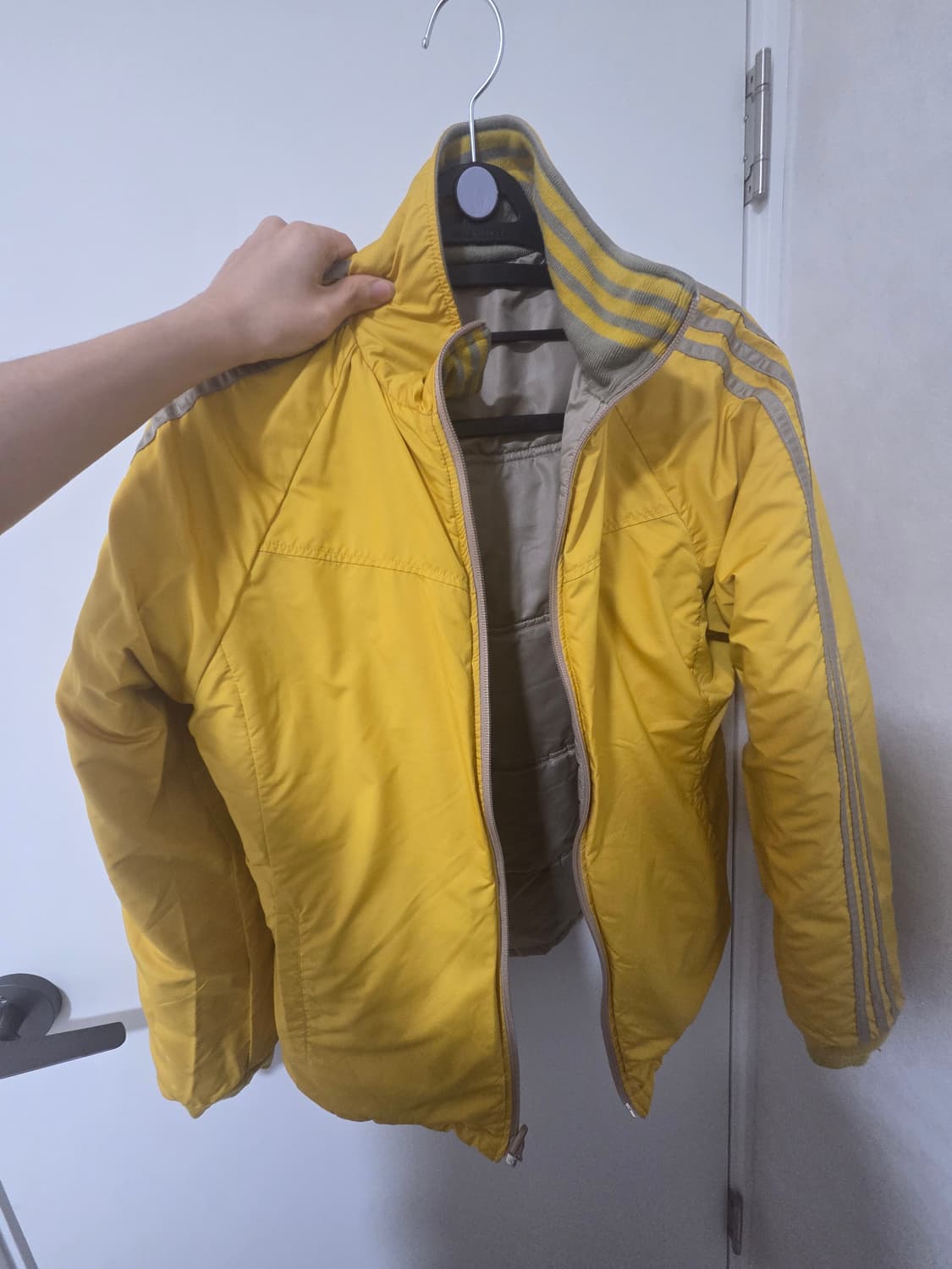 아디다스 JD2027 리버시블 경량패딩 상품이미지4