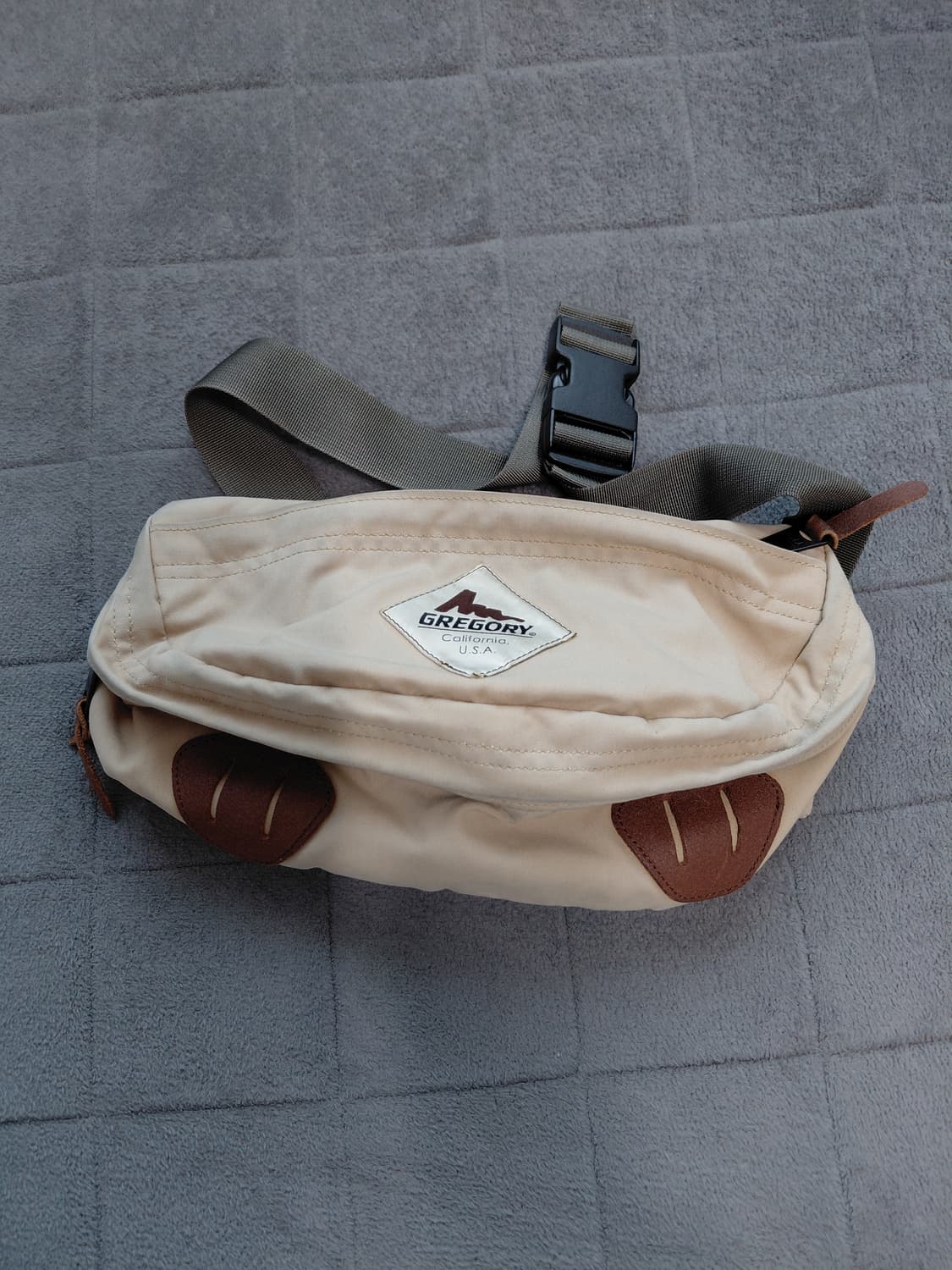 그레고리 구형로고 테일윈드 크로스백&힙색 상품이미지5