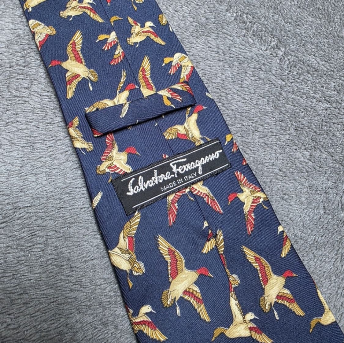 넥타이(살바토레 페레가모) n139 상품이미지4
