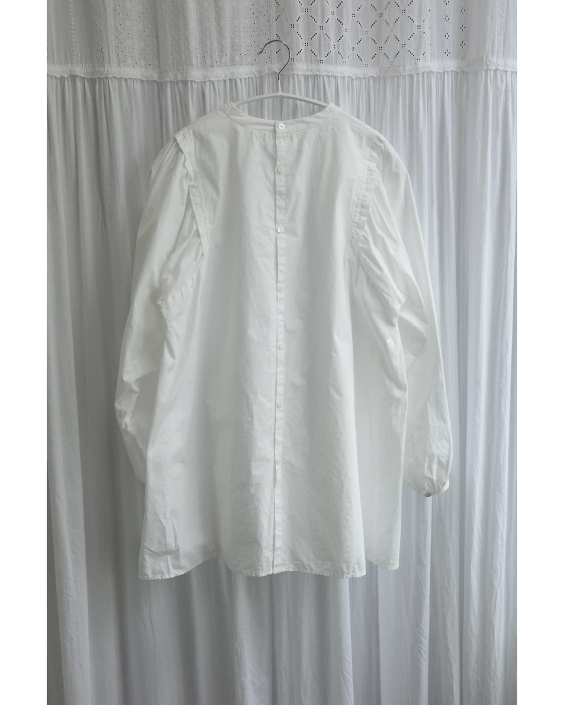 Plain white angel blouse 상품이미지2