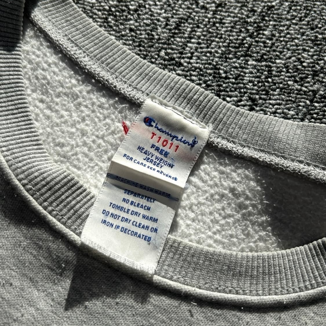 챔피온 도쿄 헤비 웨이트 스웻셔츠  상품이미지9