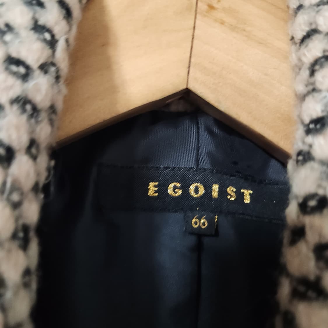 H377 [66] 에고이스트 여성 코트
 상품이미지3