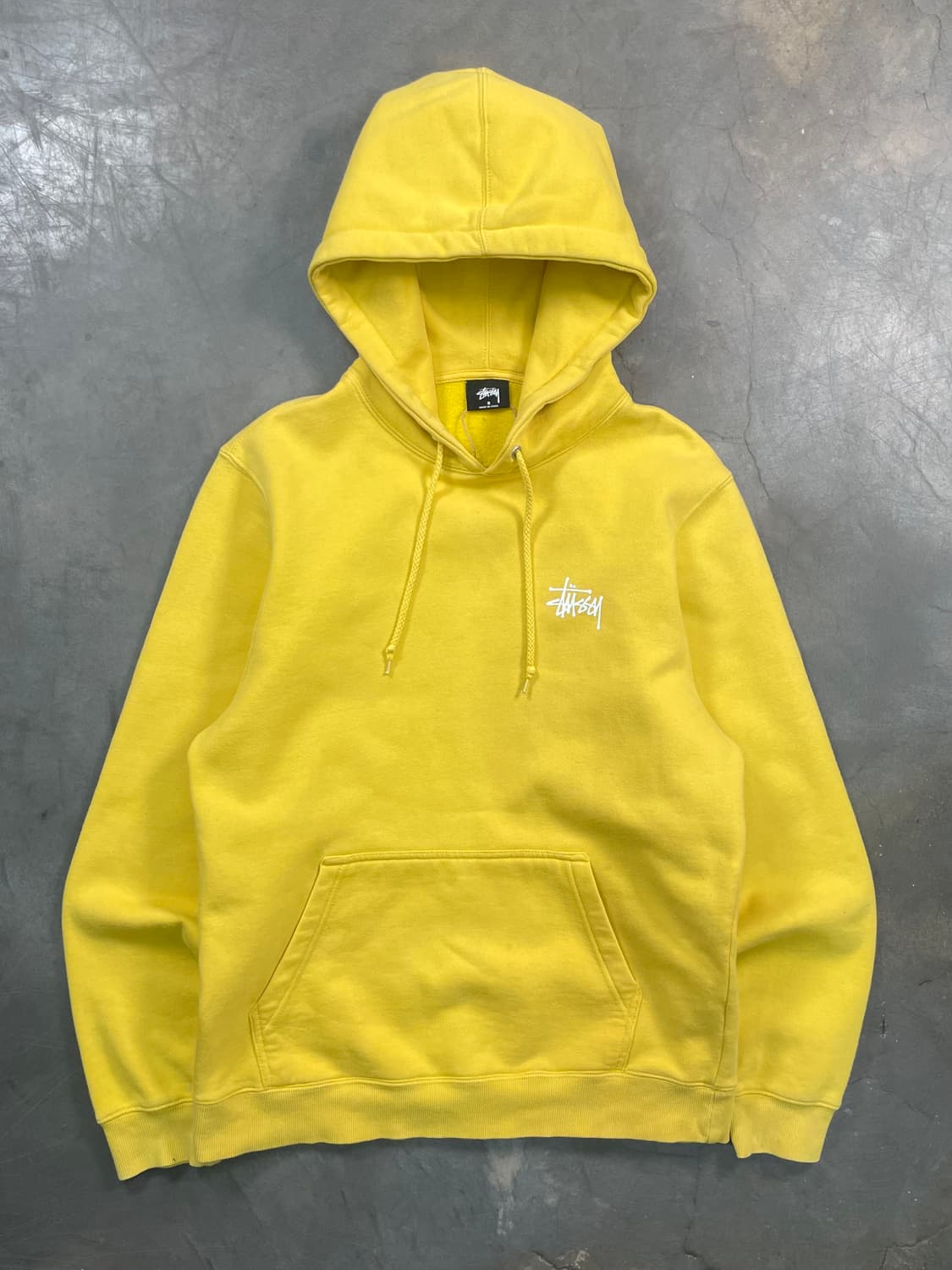 스투시 스탁로고 스웻후드 상품이미지3