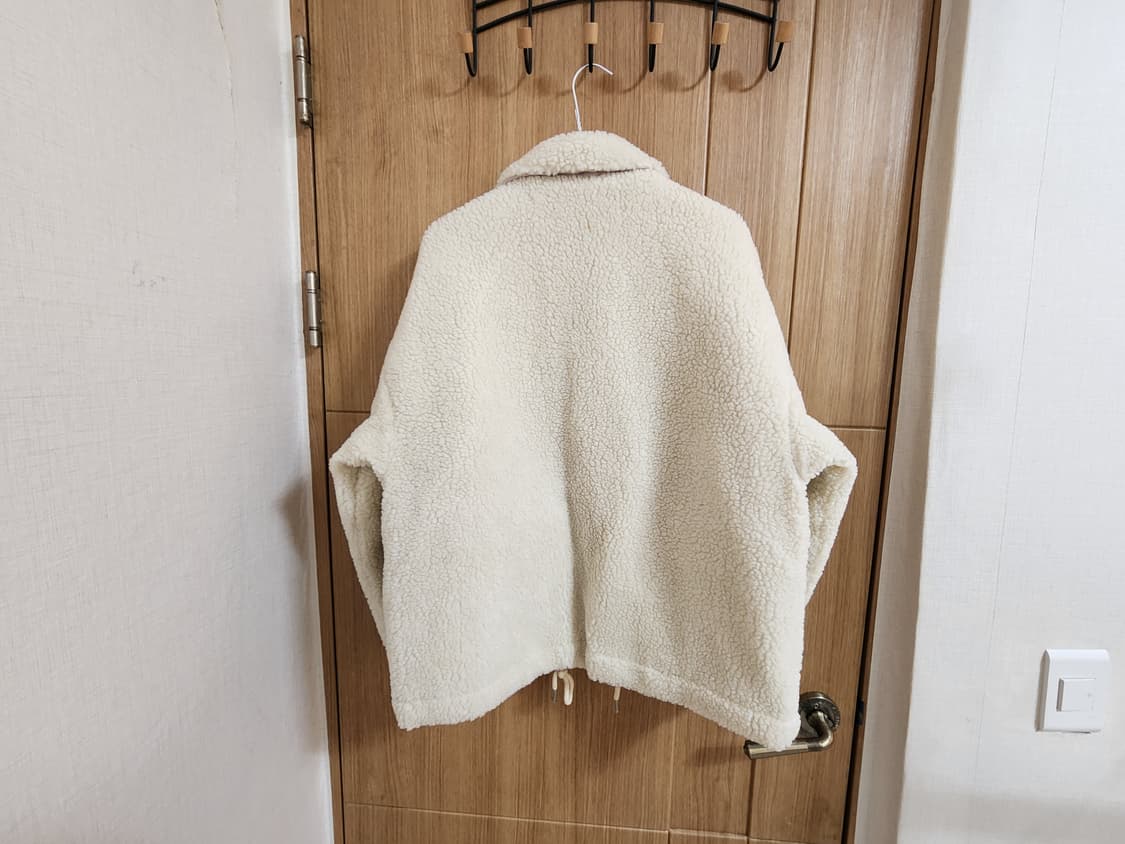 (M)WV프로젝트 뽀글이 코치 자켓 남녀공용 상품이미지3