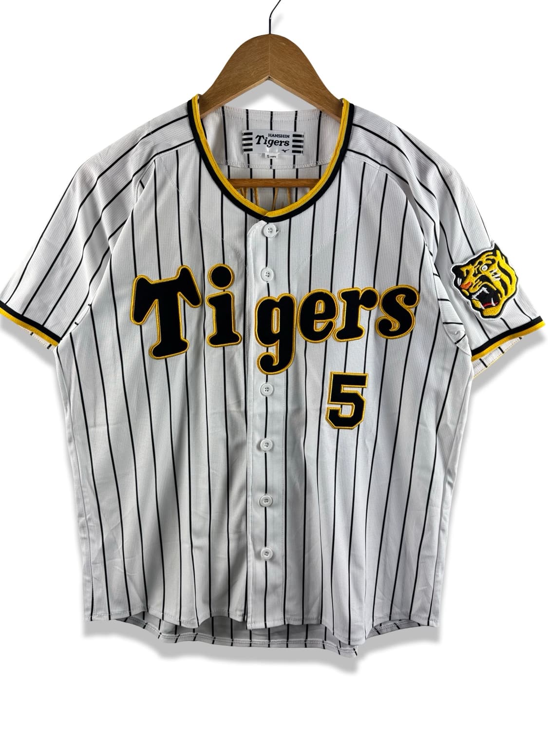 미즈노 한신타이거즈 치카모토 고지 유니폼2618 상품이미지1