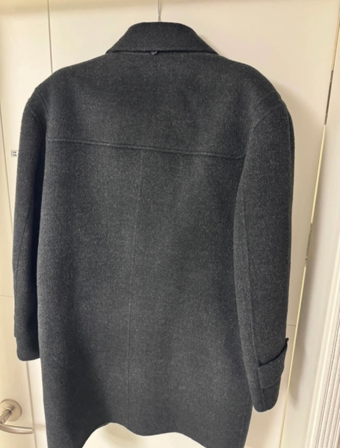 핸드메이드 빈티지 코트 차콜 상품이미지3