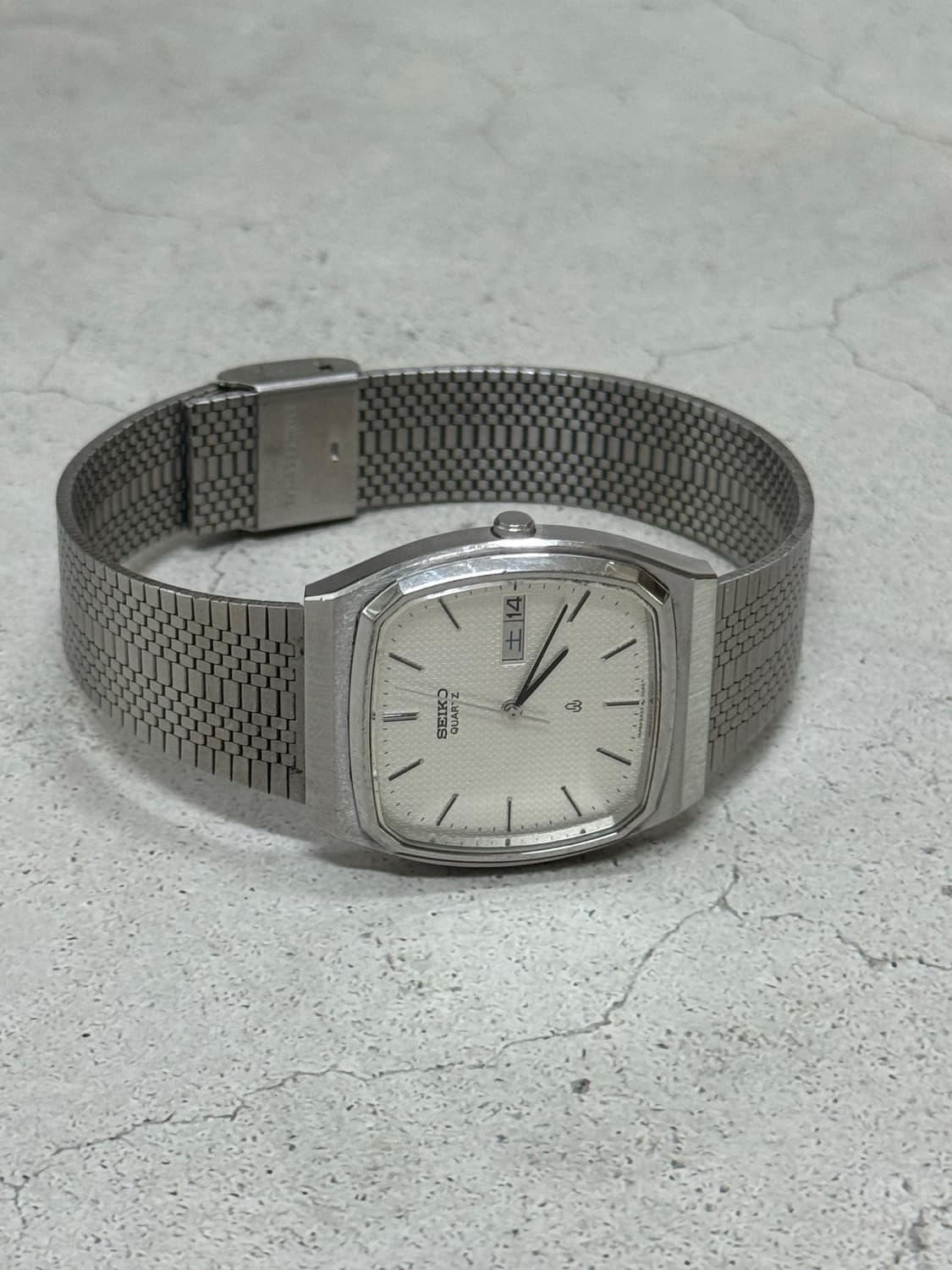 80s 빈티지 세이코 쿼츠 상품이미지6