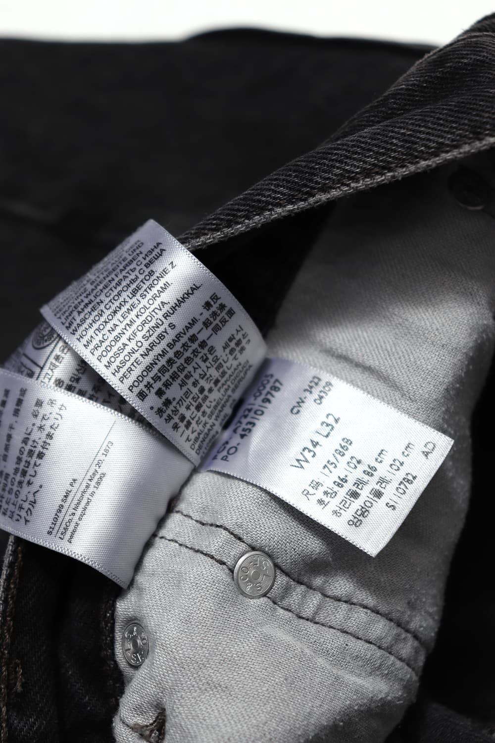 LEVIS 565 97 루즈스트레이트 size 34 상품이미지7