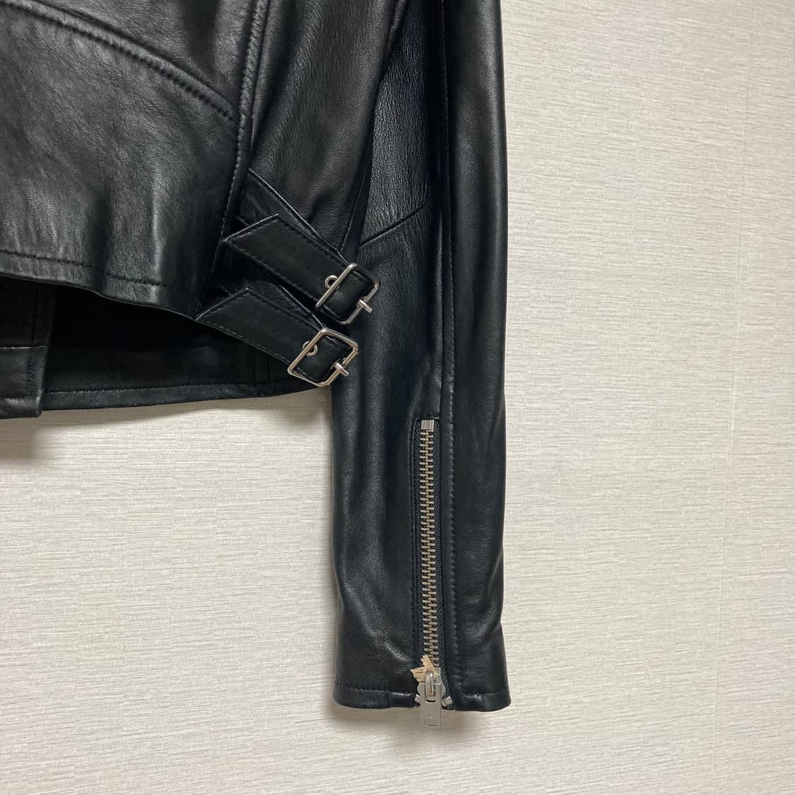 이로 IRO 애쉬빌리 램스킨 가죽자켓 XS 상품이미지5