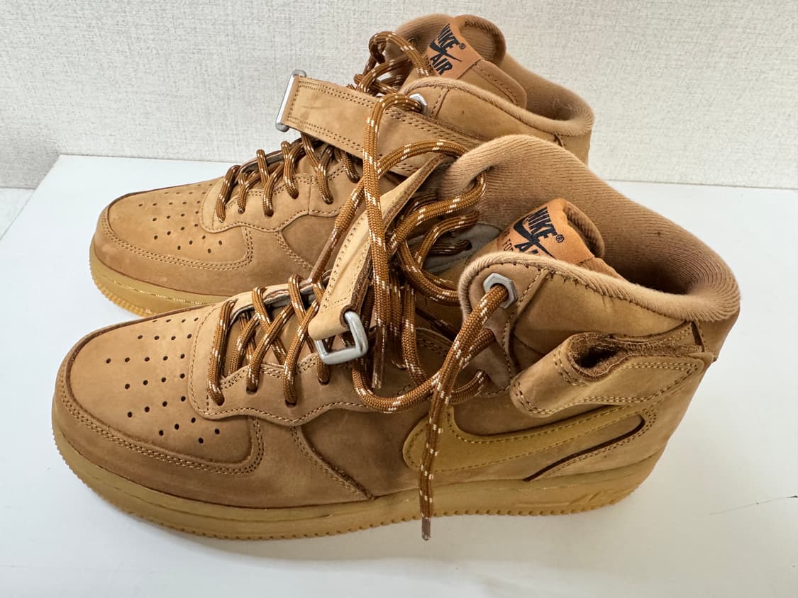 나이키 에어포스1 미드 탄 된장 상품이미지2