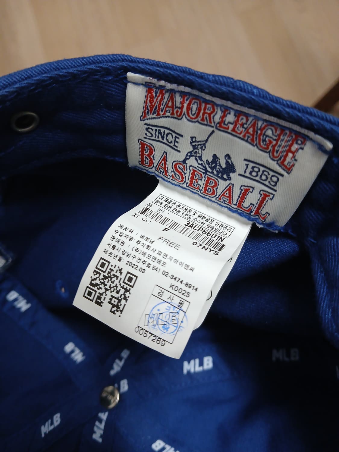 MLB LA 볼캡 (무료배송) 상품이미지5