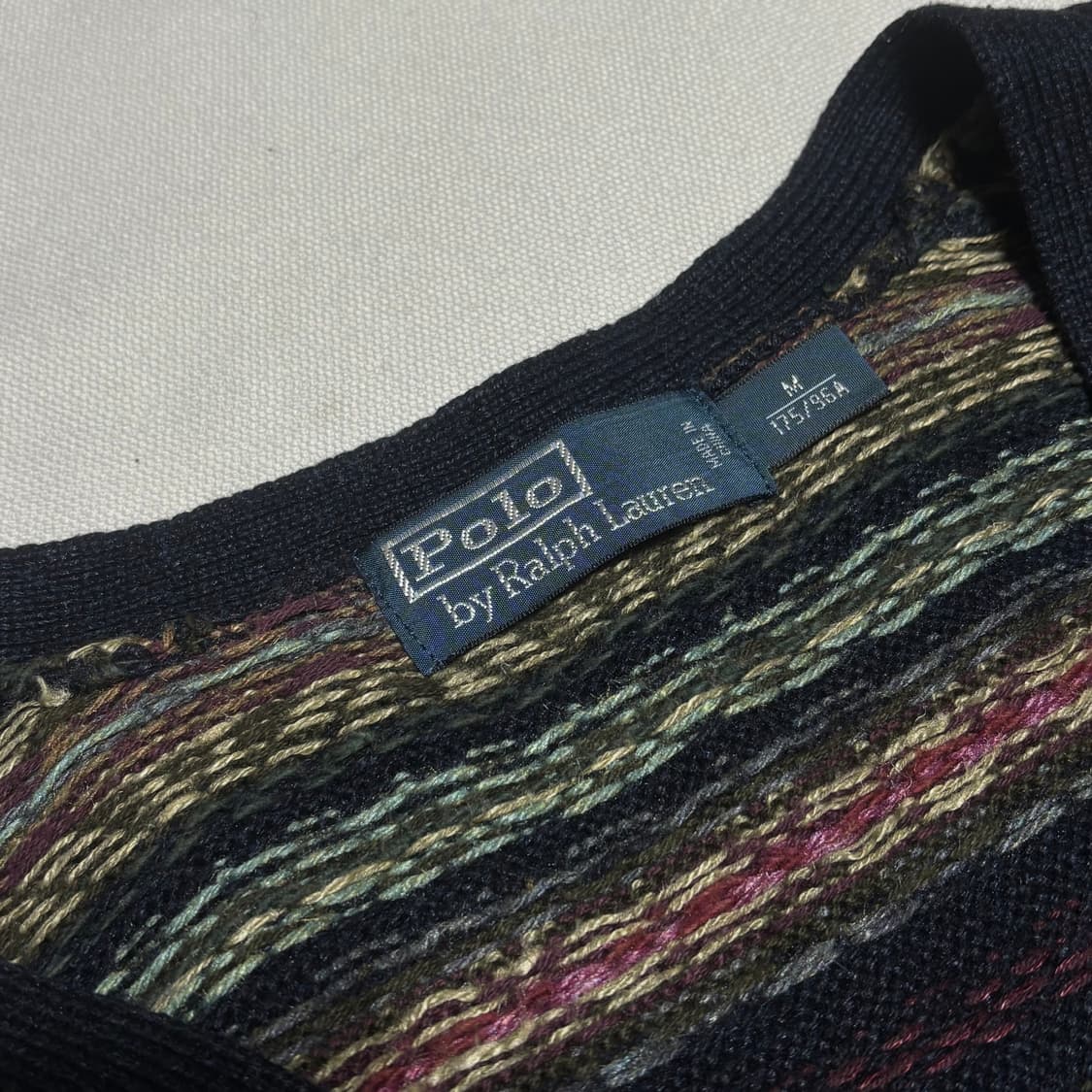 M 폴로랄프로렌 페어아일 암스웨이드 가디건 상품이미지4