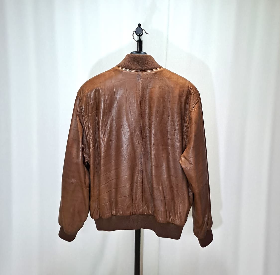 (택포) 메드 인 이태리 A-1 양가죽 자켓 52 B660 상품이미지5