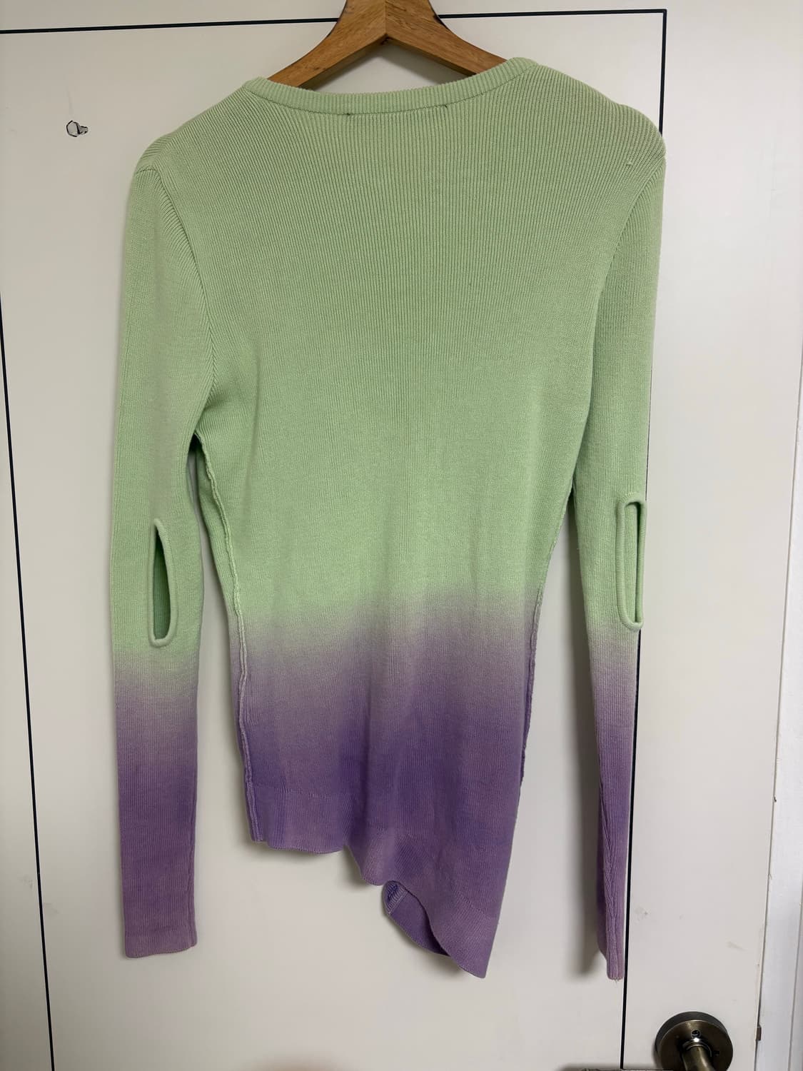 앤더슨 벨 핸드 다이드 그라데이션 가디건 <컨디션 상> 상품이미지2