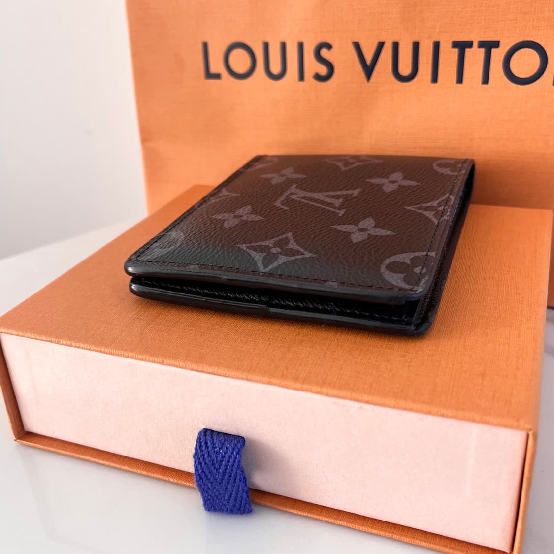 [S급/정품] 루이비통 반지갑 슬렌더 월릿 이클립스 상품이미지7