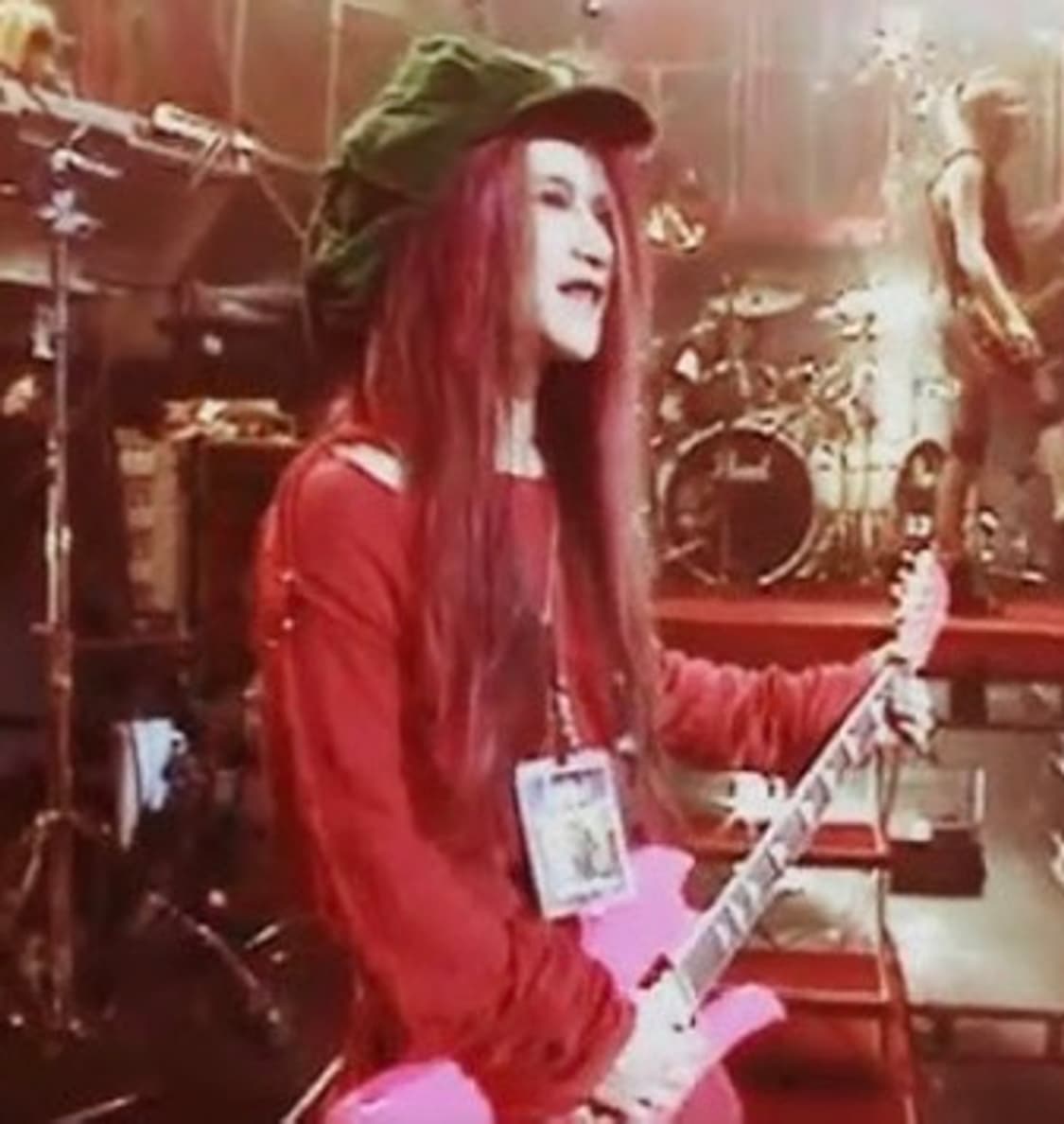 Jimsinn 히데 그런지 면 니트 상품이미지1