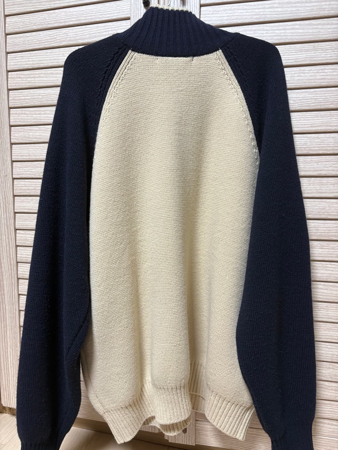 런던언더그라운드 니트 가디건 상품이미지2