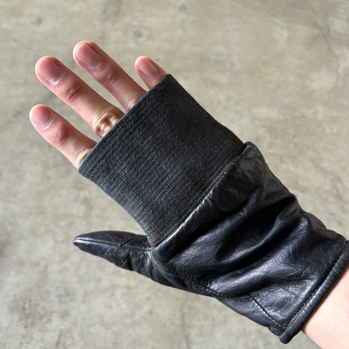 Carol Christian Poell Fingerless Gloves 상품이미지3