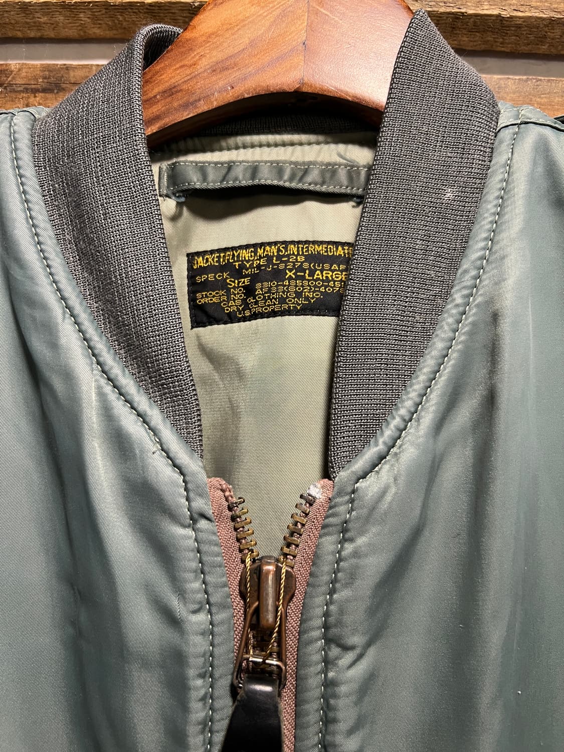 [XL]CAB Clothing 캡클로딩 TYPE L-2B 항공 점퍼 상품이미지2