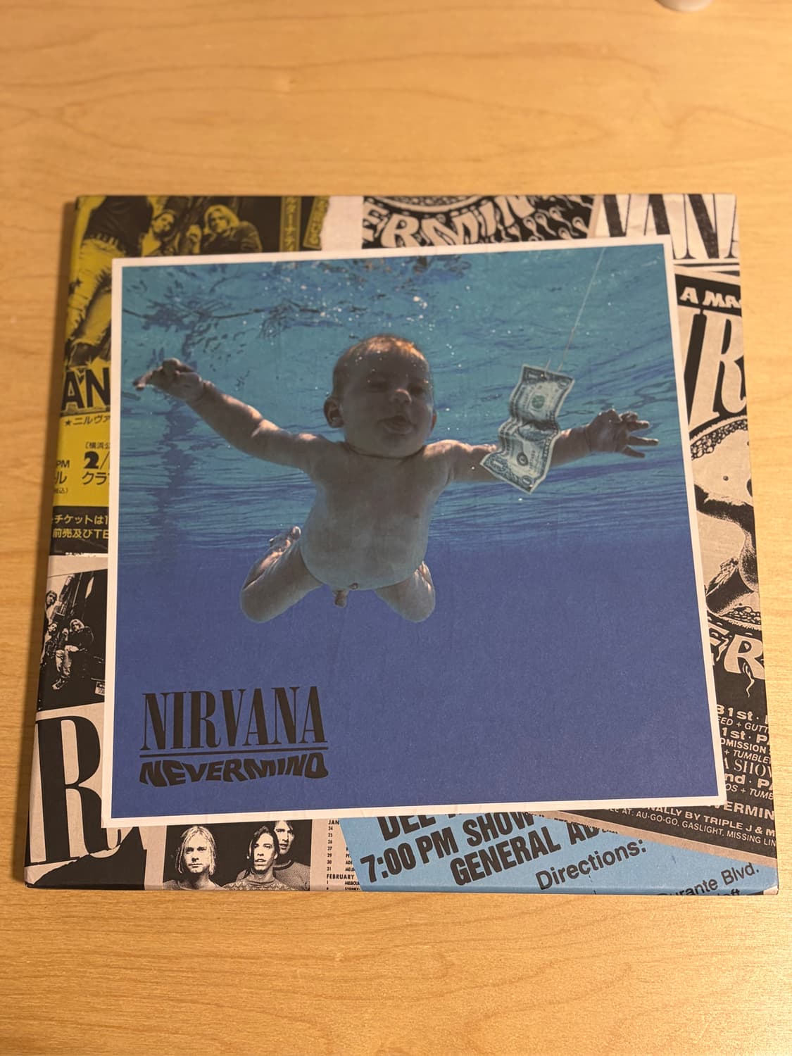 너바나 nevermind 30주년 박스세트 상품이미지1