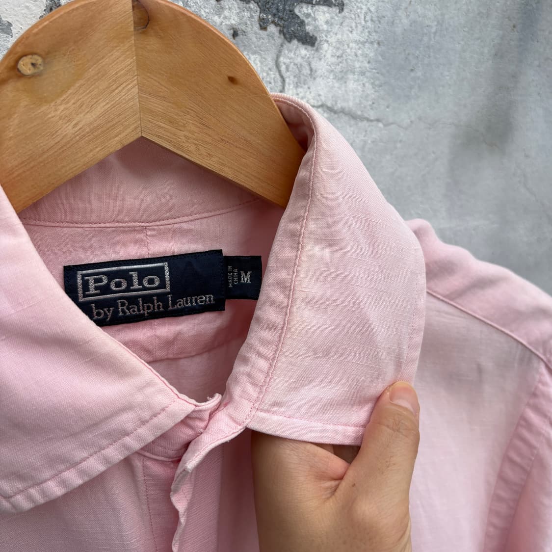 Polo 폴로 린넨 반팔 셔츠 상품이미지5