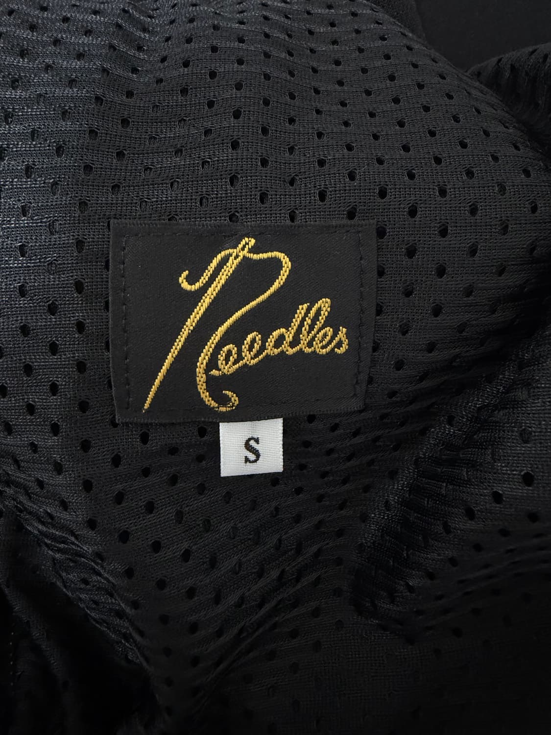 니들스 HD 트랙팬츠 블랙 상품이미지3