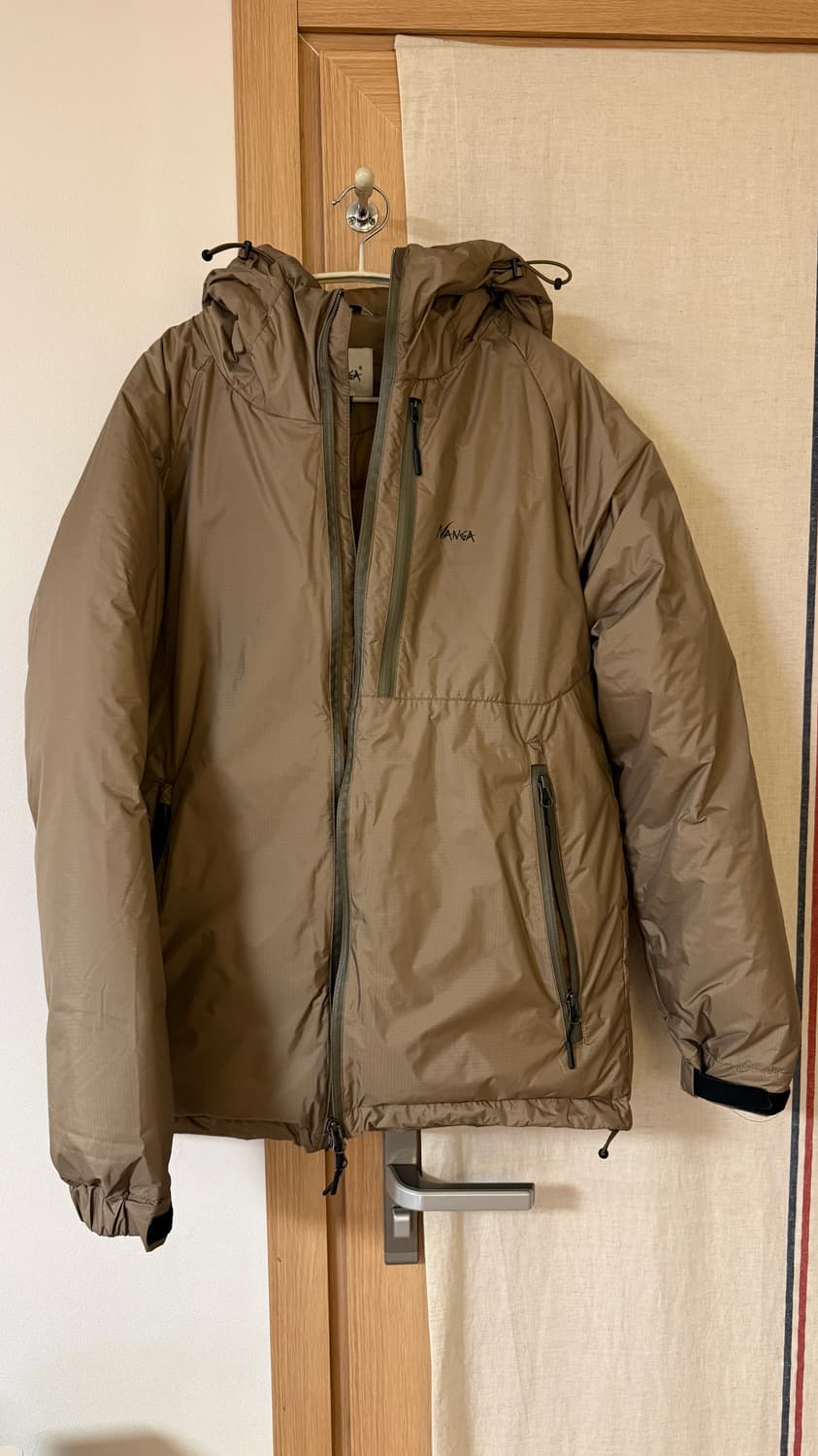 NANGA 난가 오로라 다운 코요테 덕다운 패딩자켓 상품이미지2