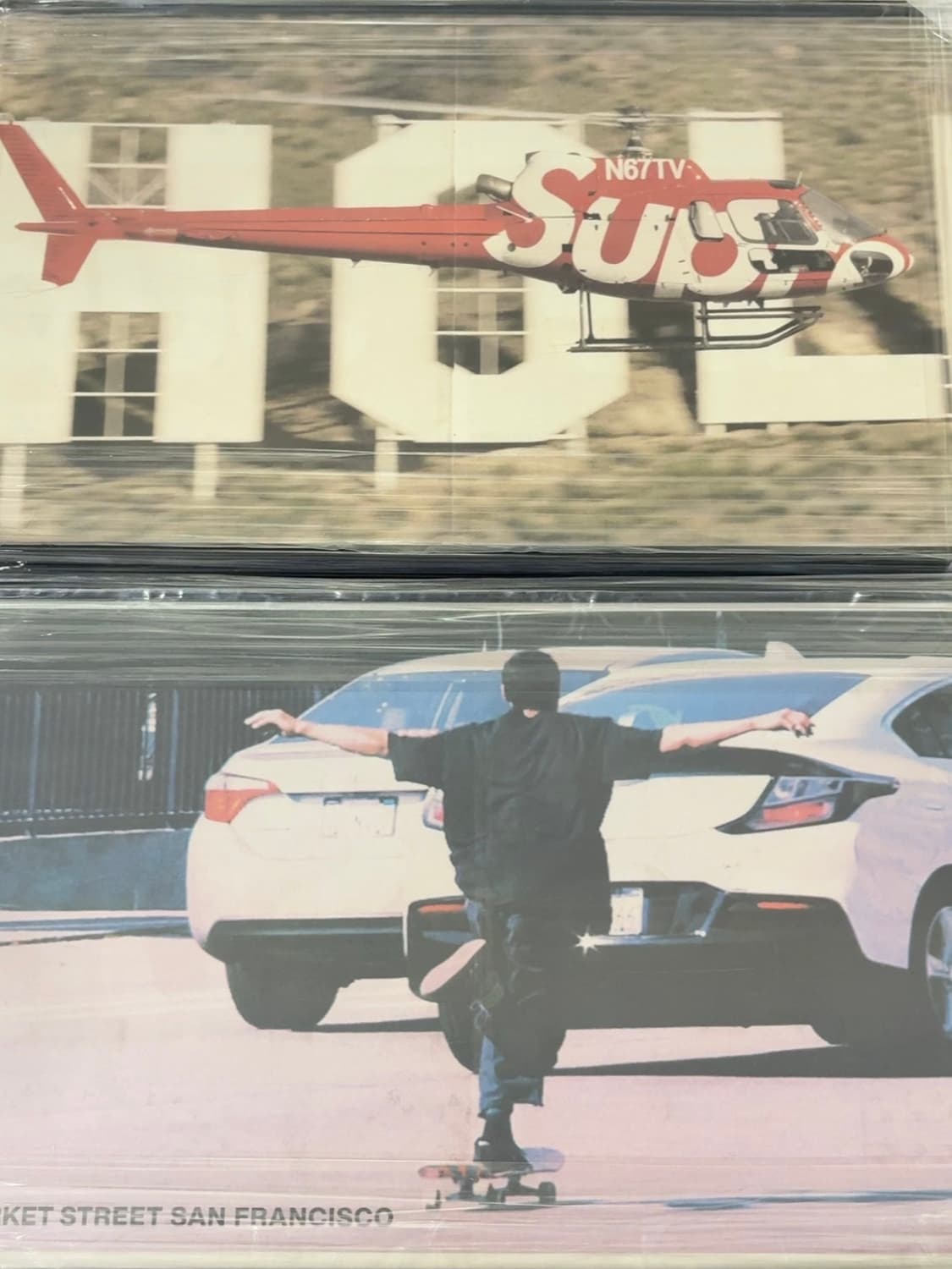 Supreme 슈프림 포스터 정품 (액자포함) 상품이미지3