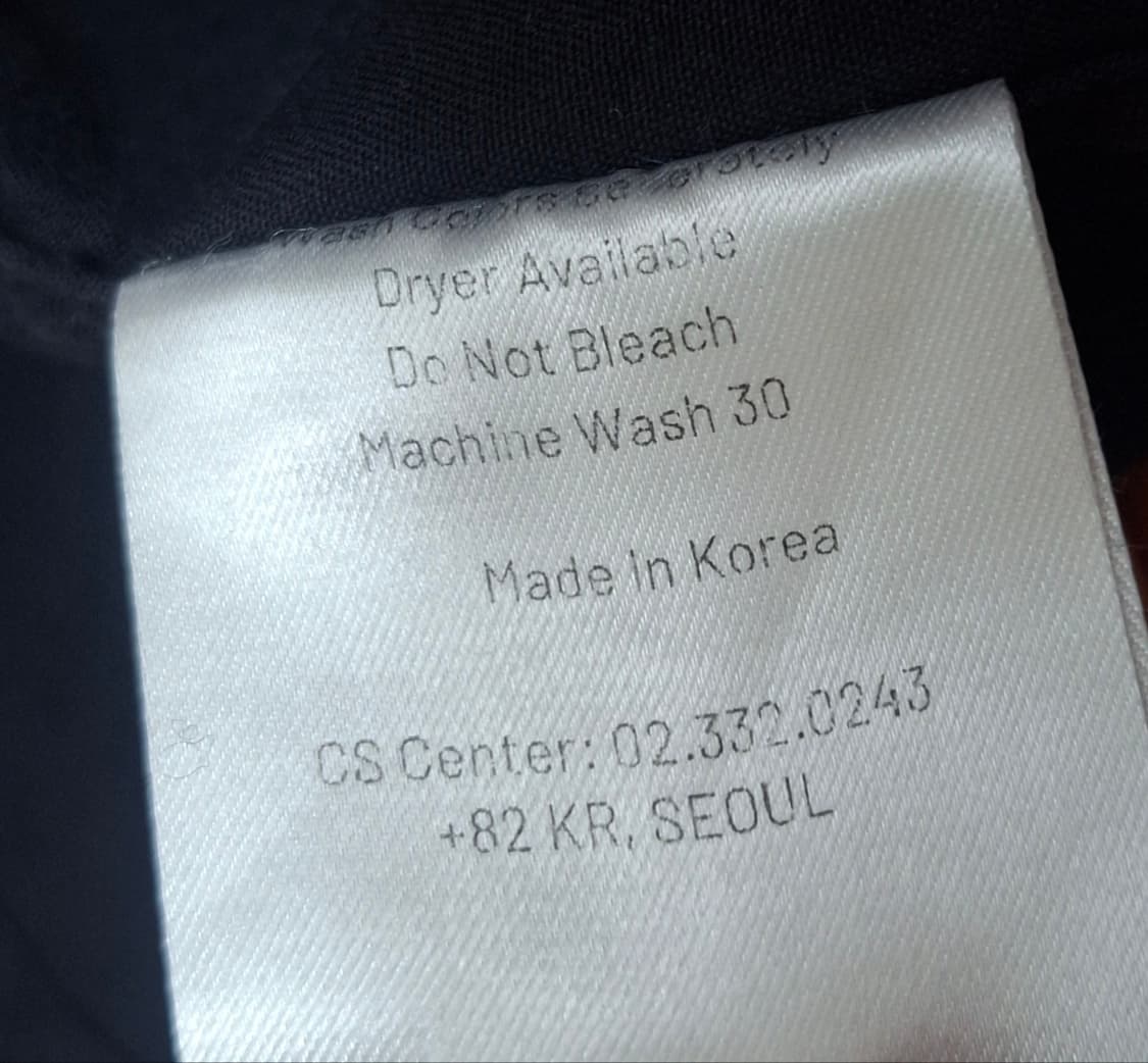 [3] 이얼즈어고 오버다이드 코튼드릴 포이카 셔츠 블랙 상품이미지5