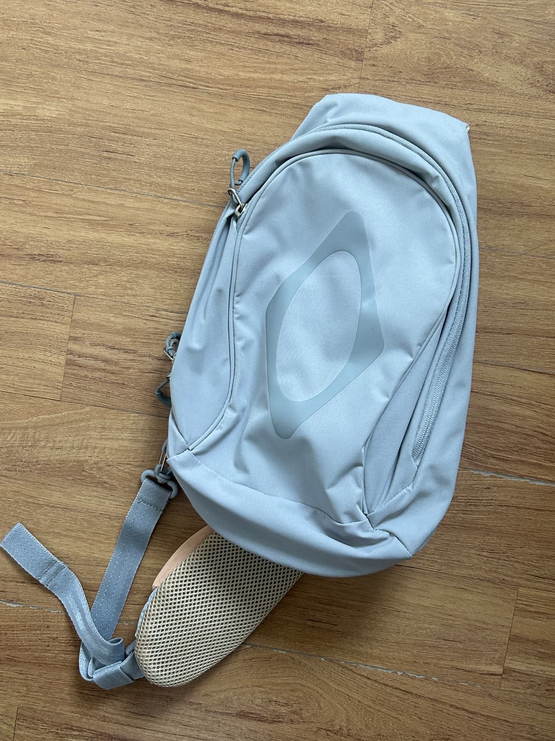 미스치프 롬버스 포켓 슬링팩 블루그레이 상품이미지3