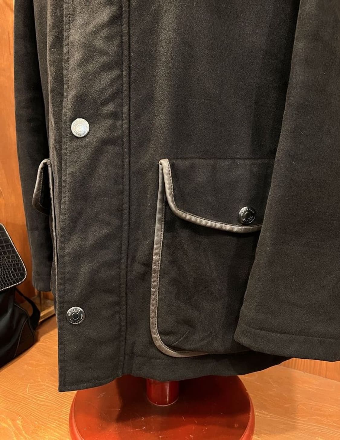 아르마니 몰스킨 자켓 상품이미지5