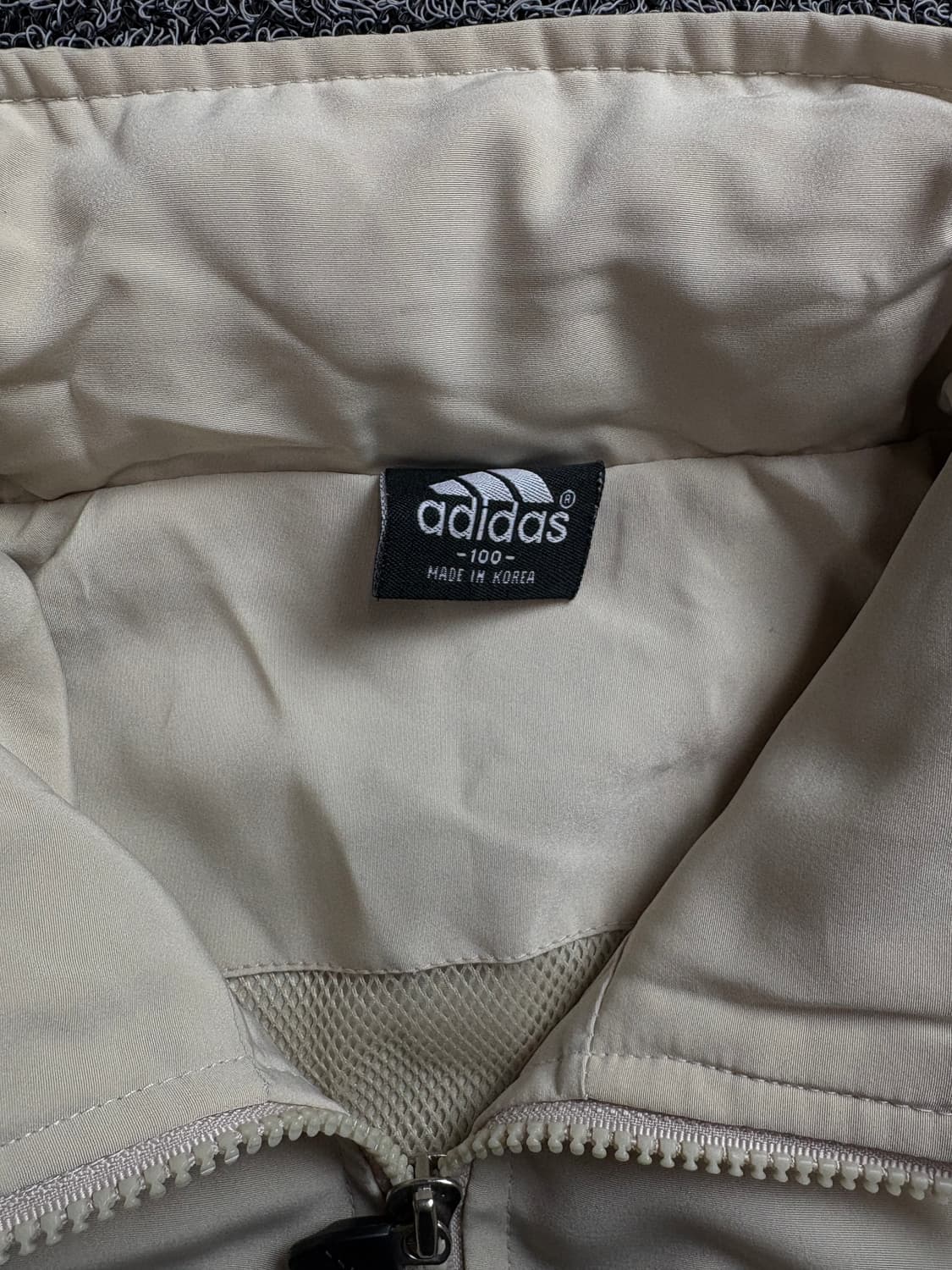 00s 아디다스 올드스쿨 우븐 트랙 바람막이 자켓 1631 상품이미지3