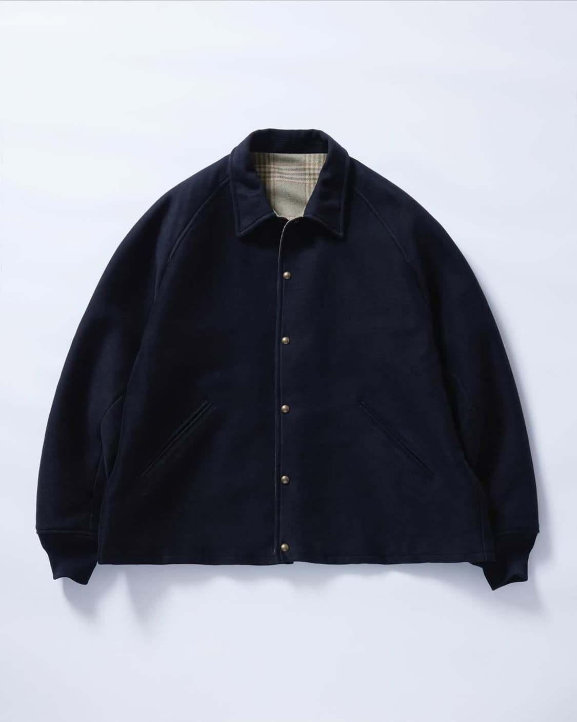 [2] 25AW 아프레쎄 for BIOTOP 별주 몰스킨 코치 자켓 상품이미지1