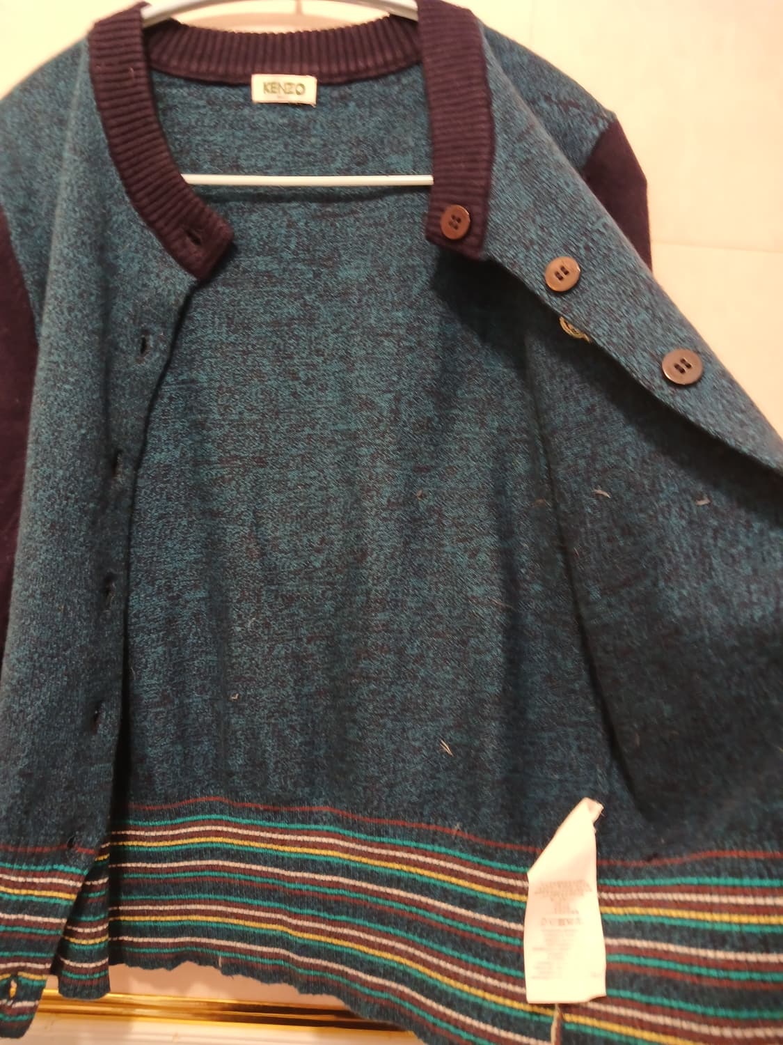 겐조 정품 여성 가디건 S 사이즈 상품이미지7