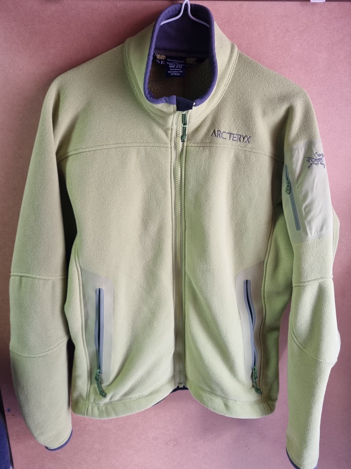 아크테릭스 여성 플리스 집업자켓  상품이미지1